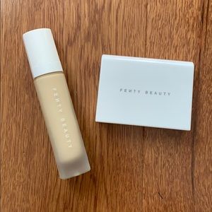 February Beauty Foundation and Blotting Powder